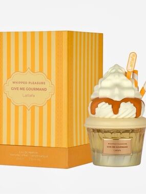 Lattafa Whipped Pleasure Give Me Gourmand Eau de Parfum